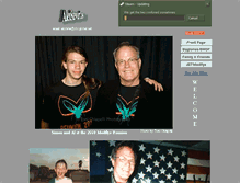 Tablet Screenshot of alexstewart.us